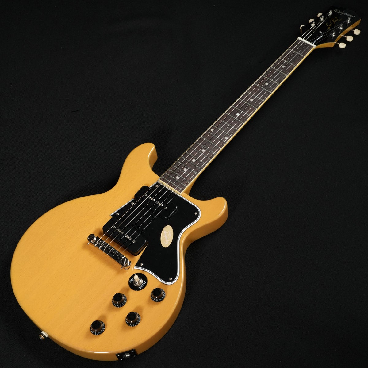 Epiphone / Inspired by Gibson Les Paul Special Double Cut TV Yellow ≪S/N:26031521312≫ 사진 4