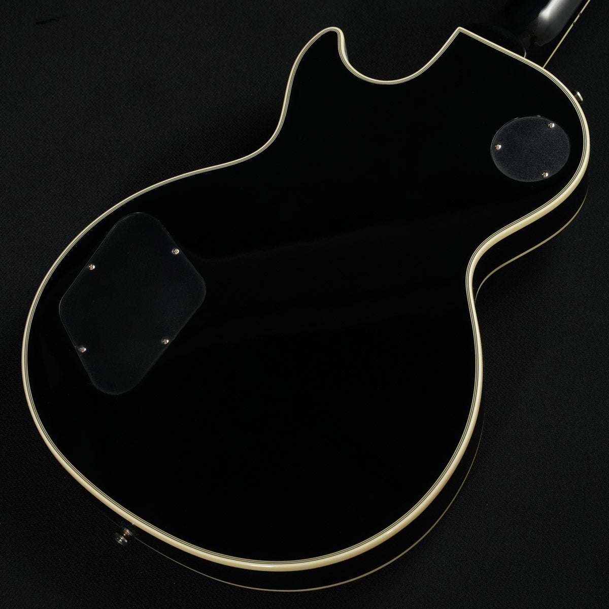 Epiphone / Inspired by Gibson Bats in Flight Les Paul Custom Quilt Transparent Ebony Burst≪S/N:25091529716≫ 사진 2
