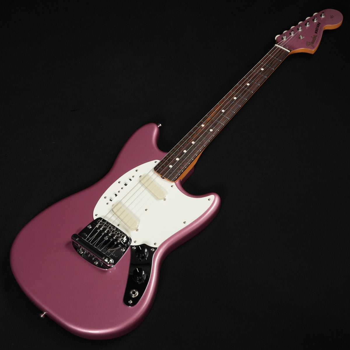 Fender / Made In Japan ISHIBASHI FSR 2026 Traditional II 60s Mustang Burgundy Mist Metallic Matching Headstock ≪S/N:JD26031073≫ 사진 4