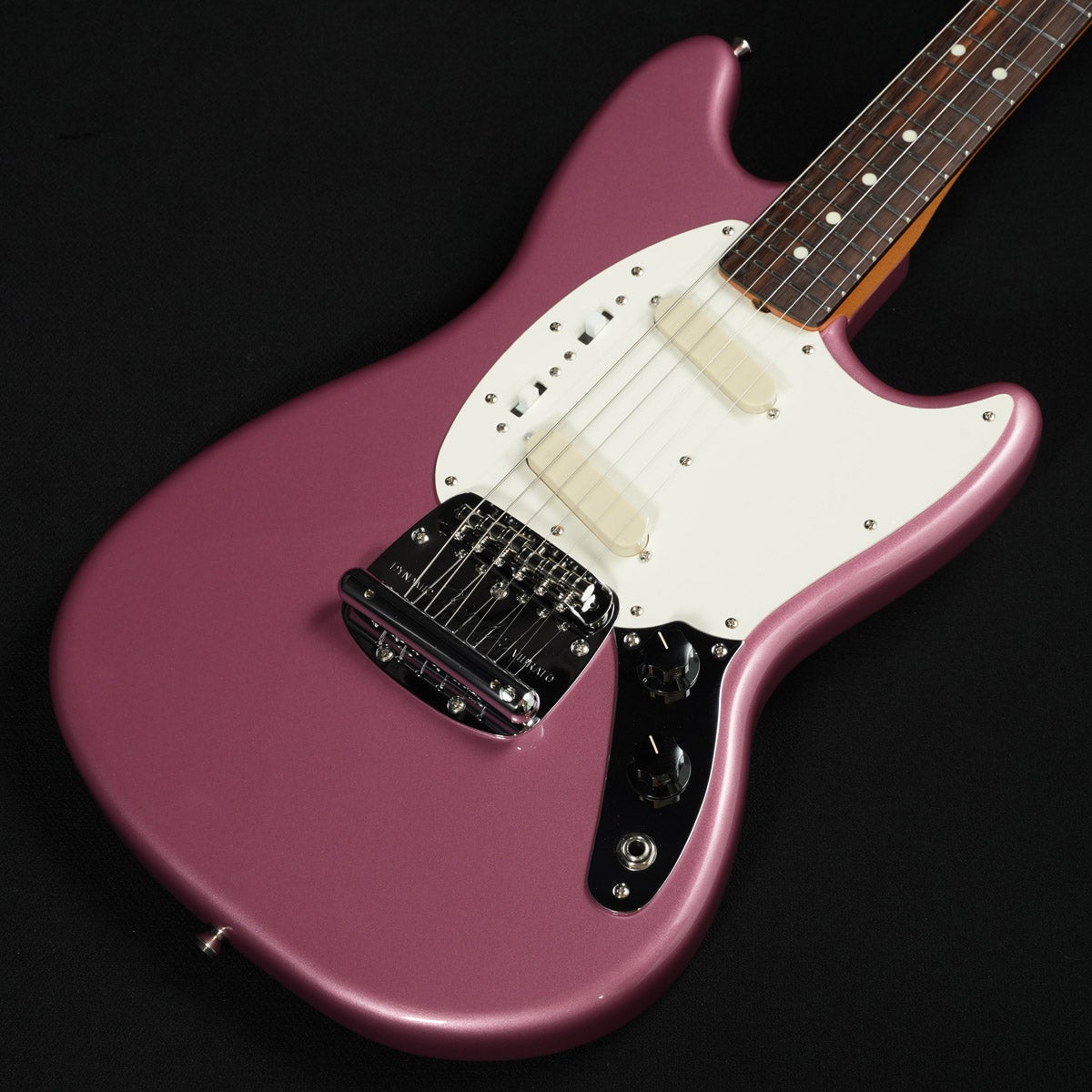 Fender / Made In Japan ISHIBASHI FSR 2026 Traditional II 60s Mustang Burgundy Mist Metallic Matching Headstock ≪S/N:JD26031073≫