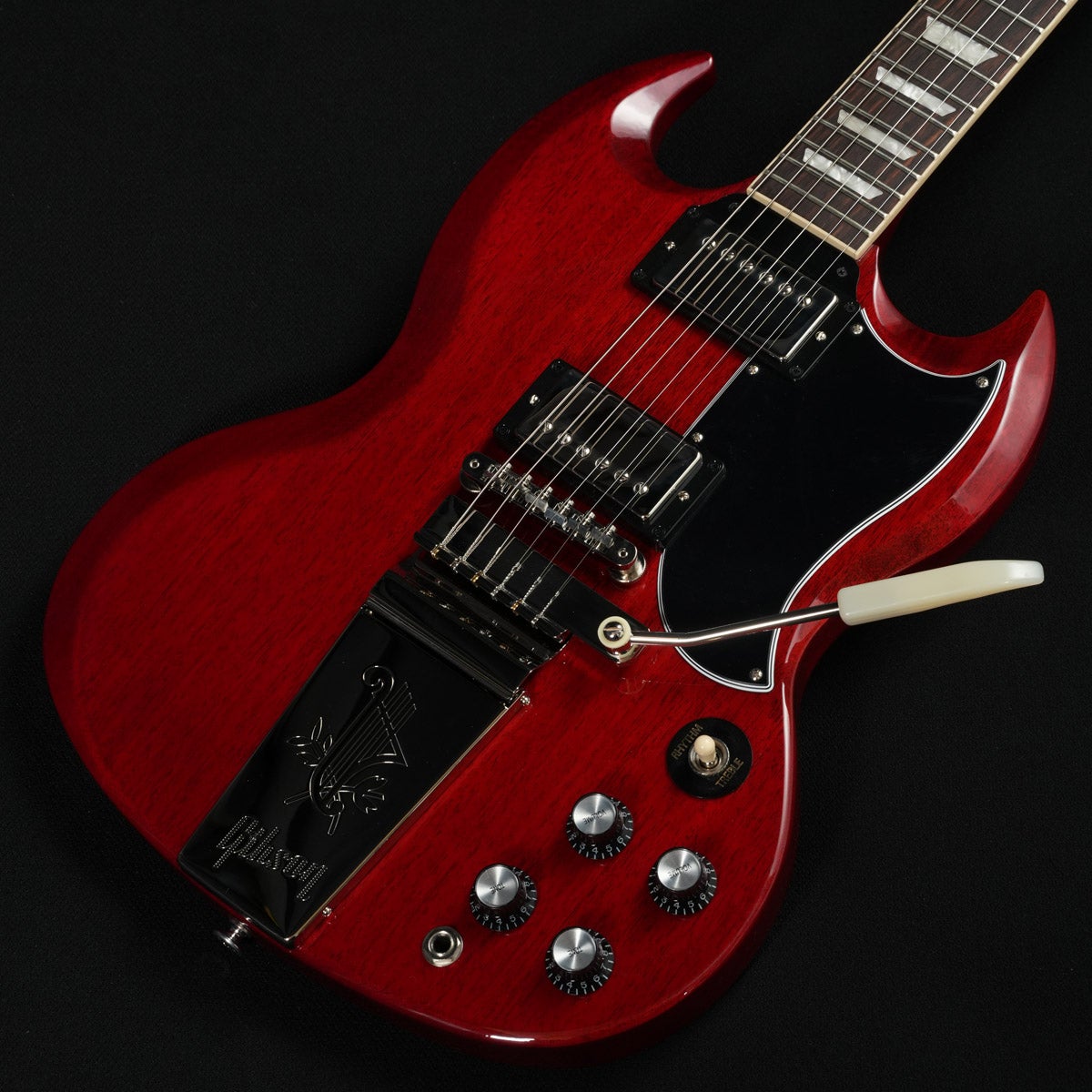 Gibson USA / SG Standard 61 Maestro Vibrola Vintage Cherry ≪S/N:224360201≫