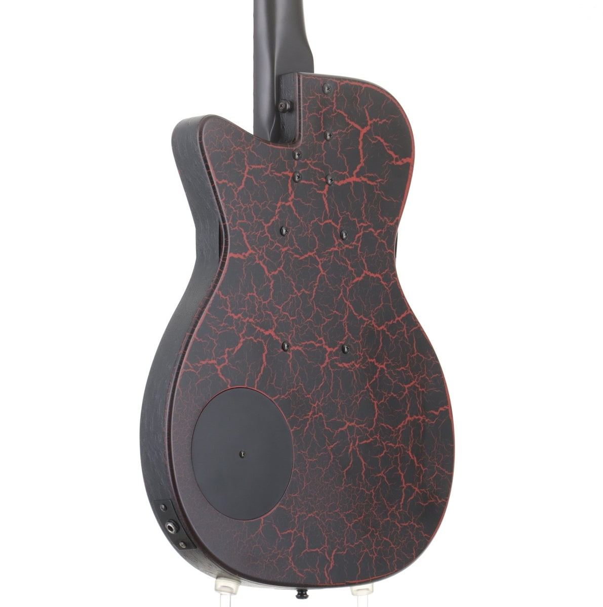 Danelectro / 56-U2 Black/Red Crackle Lava Finish [3.14kg] 대널렉트로 사진 3