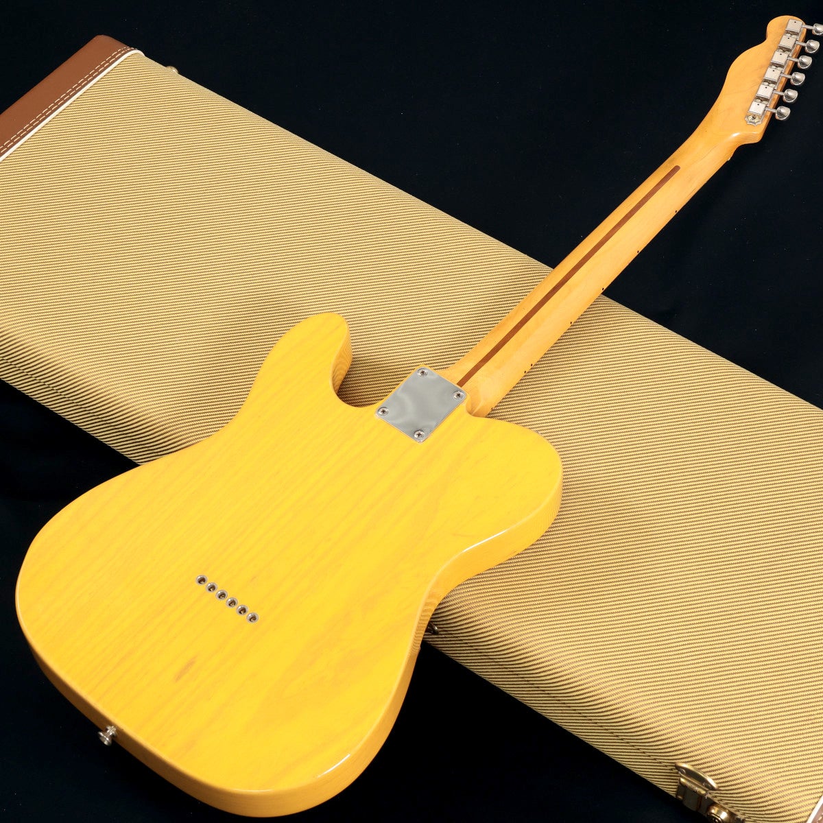 Fender USA / Vintage Hot Rod 52 Tele Maple Fingerboard Butterscotch Blonde [3.53kg/2007년 제작] 펜더 사진 2