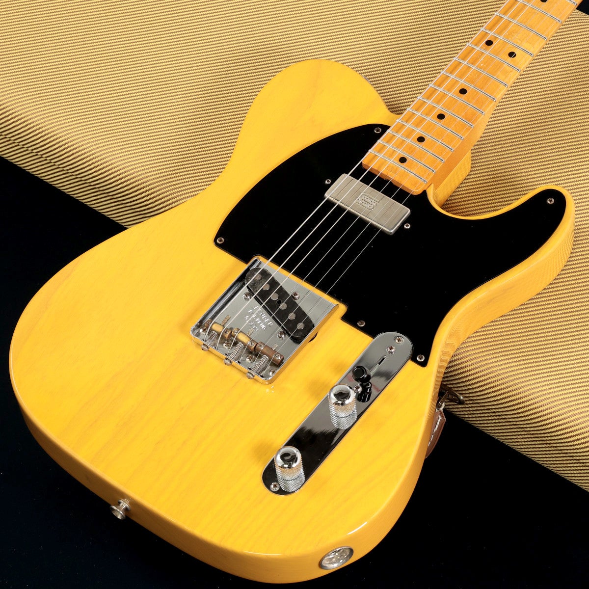 Fender USA / Vintage Hot Rod 52 Tele Maple Fingerboard Butterscotch Blonde [3.53kg/2007년 제작] 펜더 사진 3