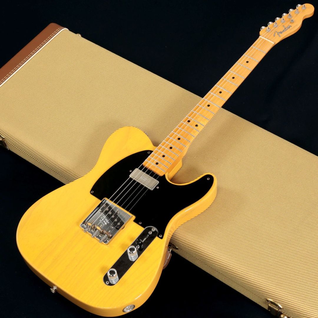 Fender USA / Vintage Hot Rod 52 Tele Maple Fingerboard Butterscotch Blonde [3.53kg/2007년 제작] 펜더