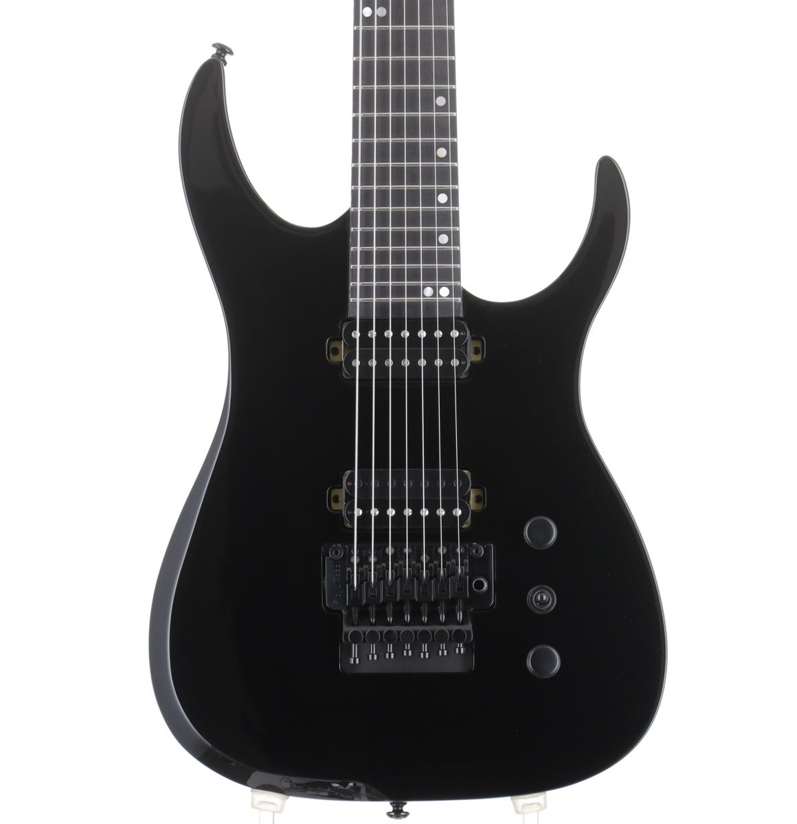 Ormsby Guitars / HYPE G7 FLOYD MH TUXEDO BLACK [3.98kg] 7현 기타 오름즈비 기타즈