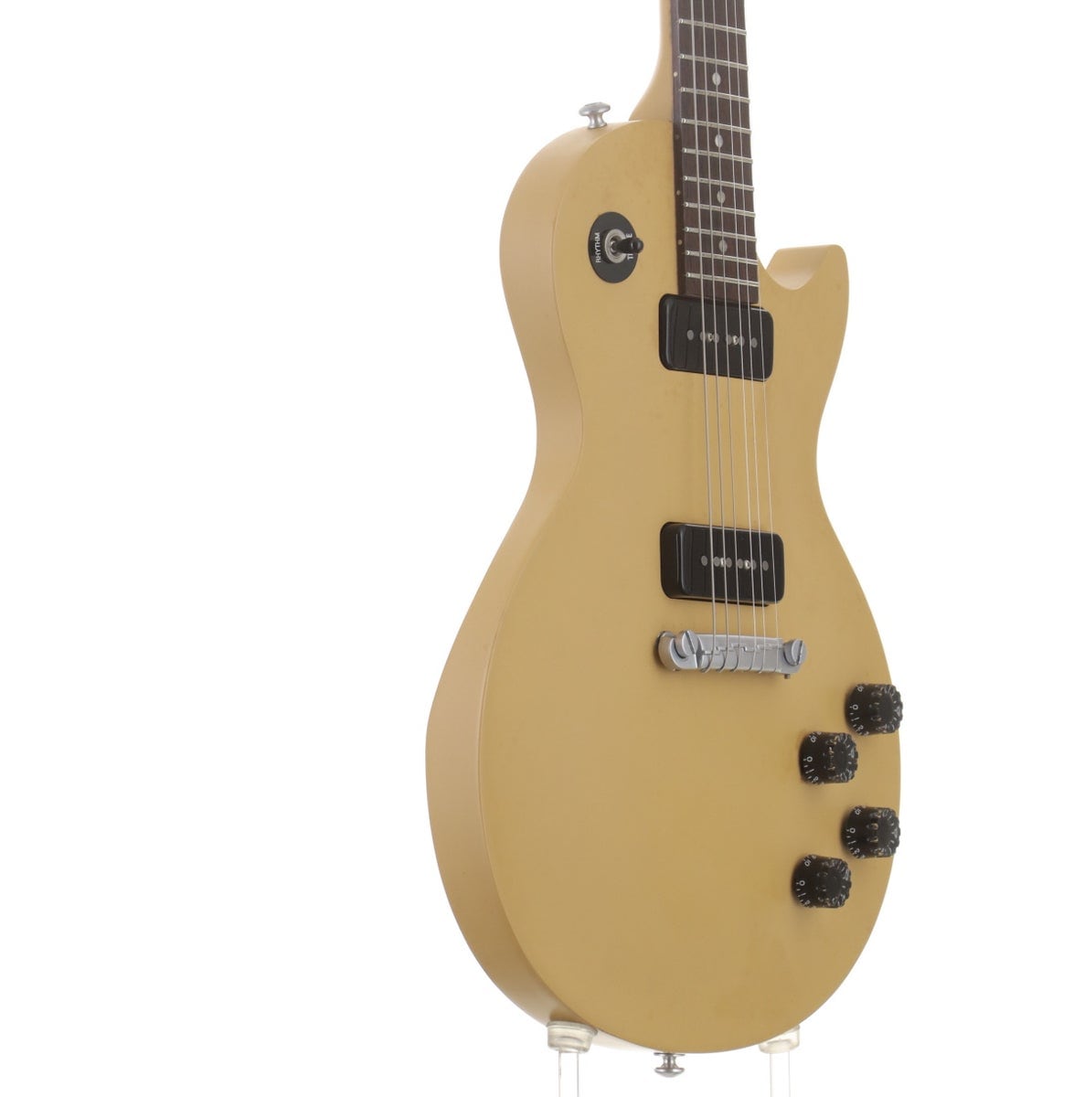 Gibson USA / Les Paul Melody Maker 2014 Satin Yellow [3.59kg/2014년 제작] 깁슨 사진 2