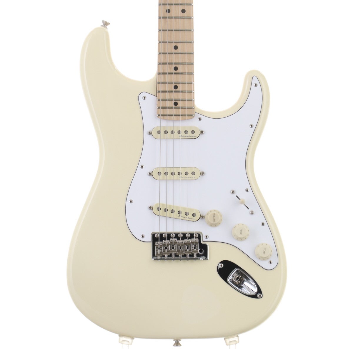 Fender USA / American Special Stratocaster Maple Fingerboard Olympic White Noiseless PU Mod [3.87kg/2017년 제작] 펜더