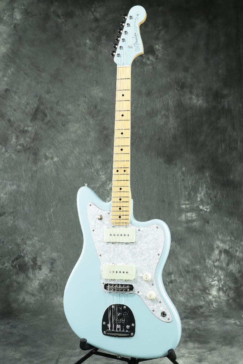 Fender / Made In Japan Hybrid II FSR Collection Jazzmaster Maple Daphne Blue Matching Head  [이시바시 악기 독점 판매 모델]【3.61kg】[S/N JD26029626] 사진 2