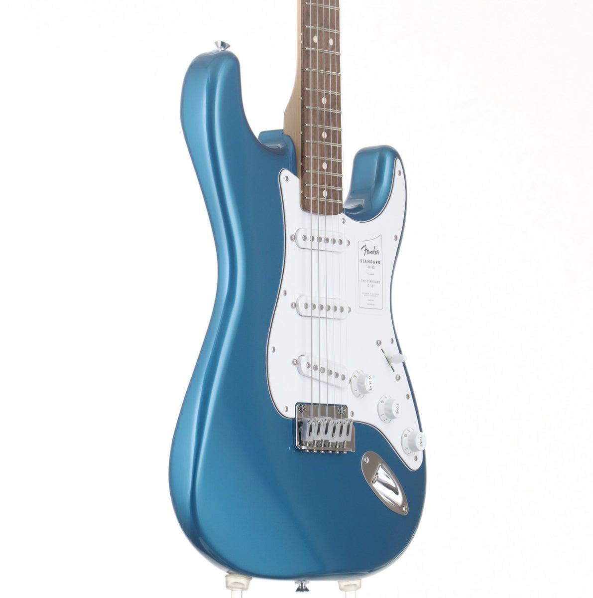 Fender / Standard Stratocaster  Laurel  White Pickguard Aqua Marine Metallic 사진 2