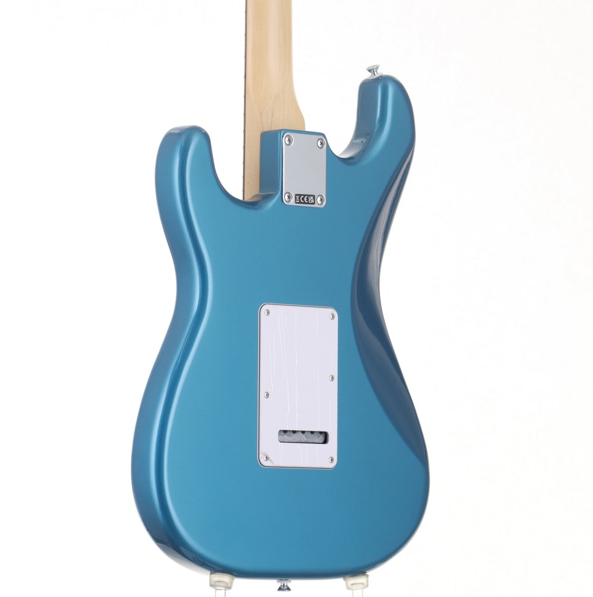 Fender / Standard Stratocaster  Laurel  White Pickguard Aqua Marine Metallic 사진 3