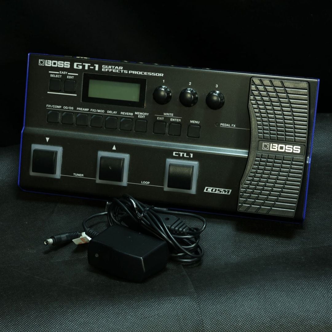 BOSS / GT-1 Guitar Effects Processor