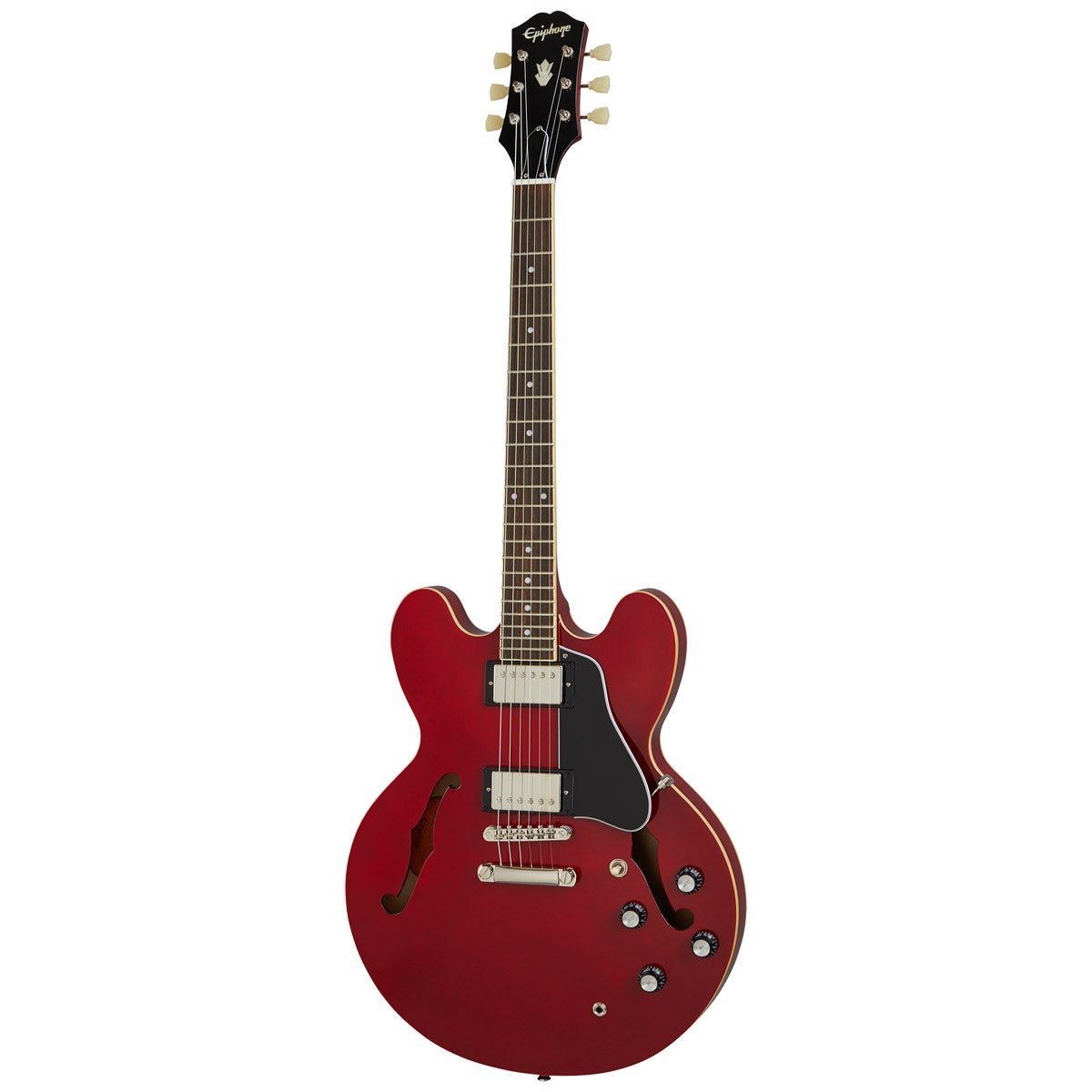 Epiphone / Inspired by Gibson ES-335 with Rosewood Fretboard Cherry 에피폰 사진 2