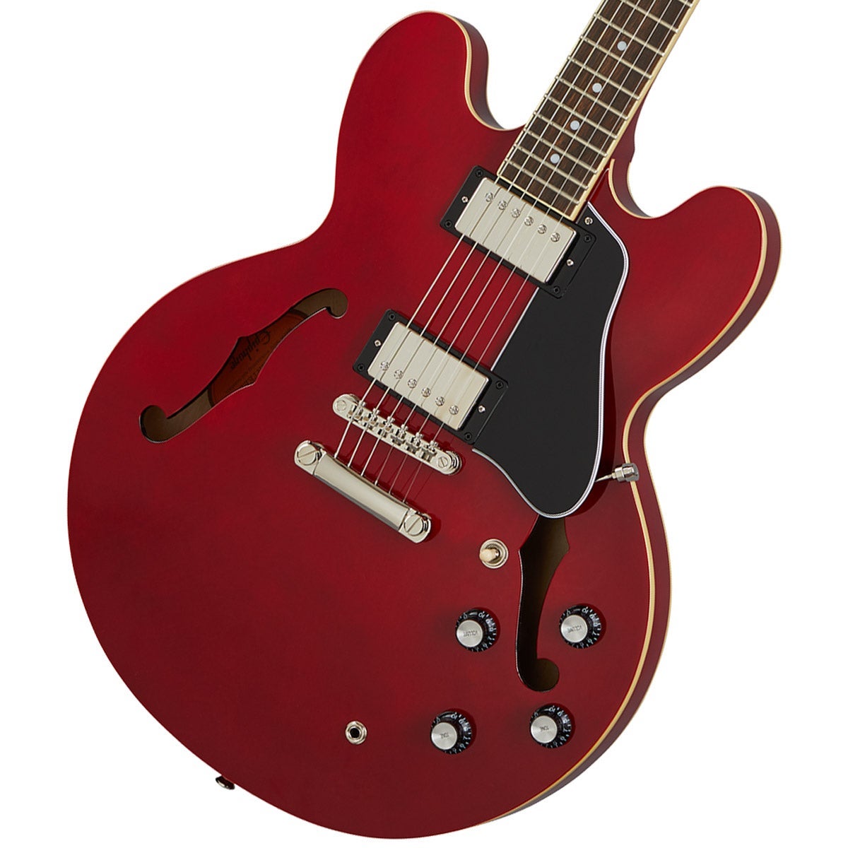 Epiphone / Inspired by Gibson ES-335 with Rosewood Fretboard Cherry 에피폰