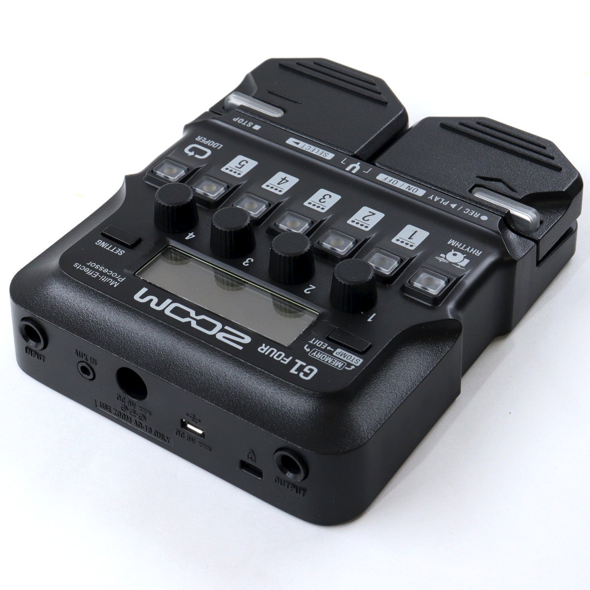 ZOOM / G1 FOUR Guitar Multi-Effects Processor 사진 3