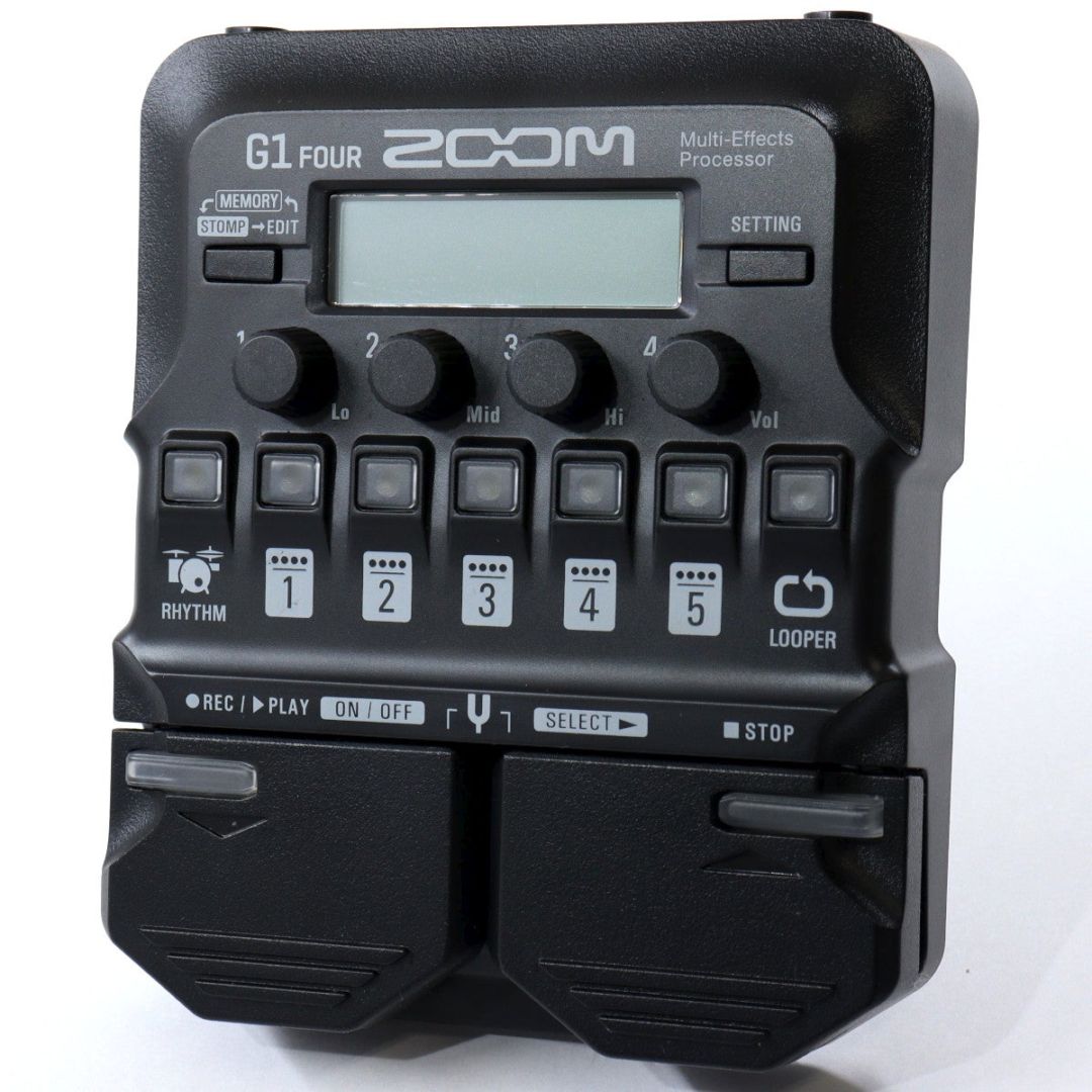 ZOOM / G1 FOUR Guitar Multi-Effects Processor