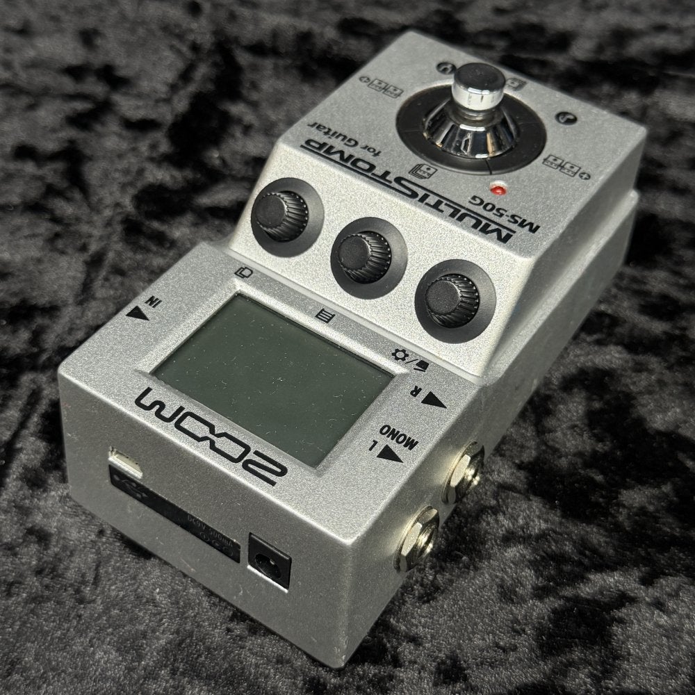 ZOOM / MS-50G / MultiStomp Guitar Pedal 사진 2