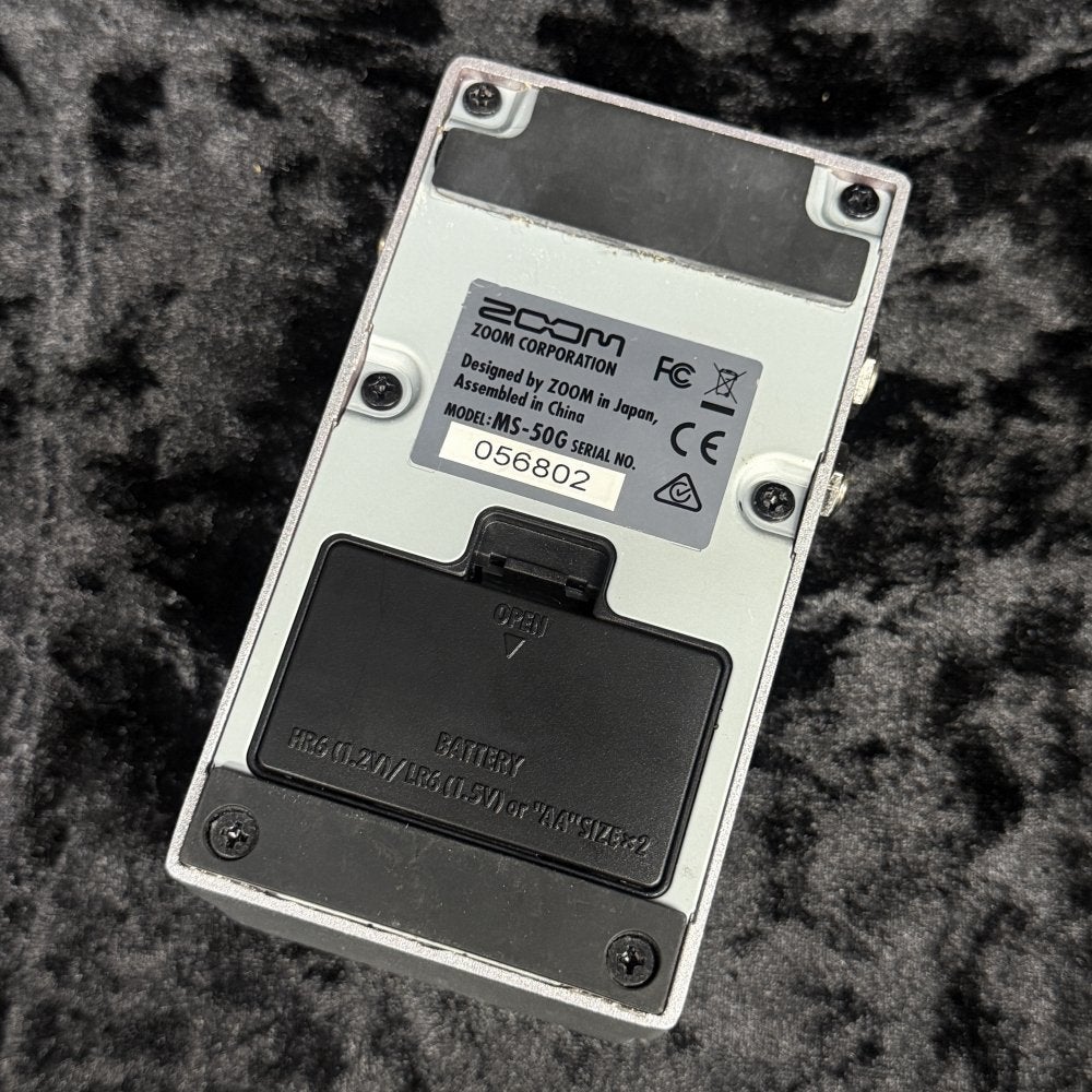 ZOOM / MS-50G / MultiStomp Guitar Pedal 사진 4