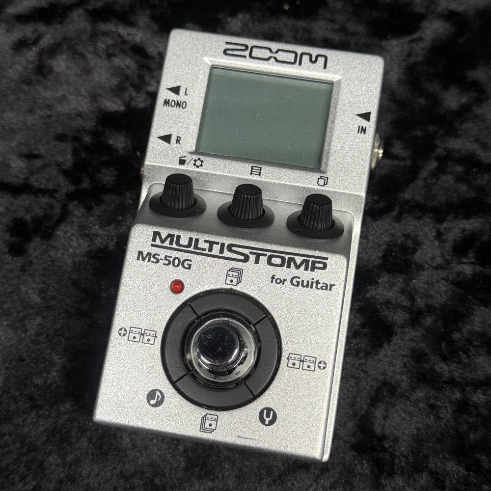 ZOOM / MS-50G / MultiStomp Guitar Pedal