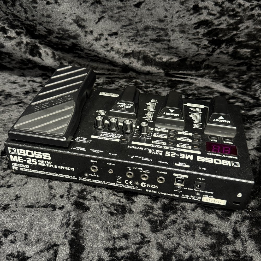 BOSS / ME-25 / Guitar Multiple Effects 사진 2