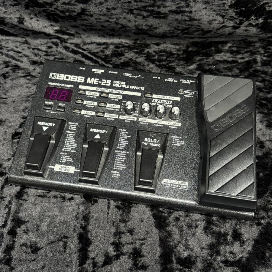 BOSS / ME-25 / Guitar Multiple Effects