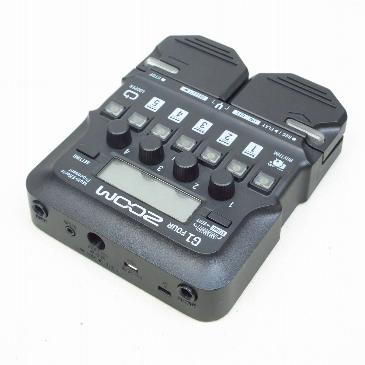 ZOOM / G1 Four Guitar Multi-Effects Processor 멀티 이펙터 사진 2