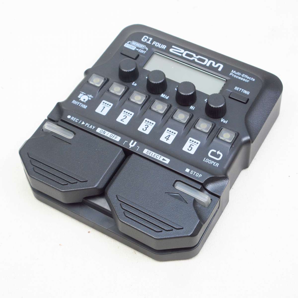 ZOOM / G1 Four Guitar Multi-Effects Processor 멀티 이펙터