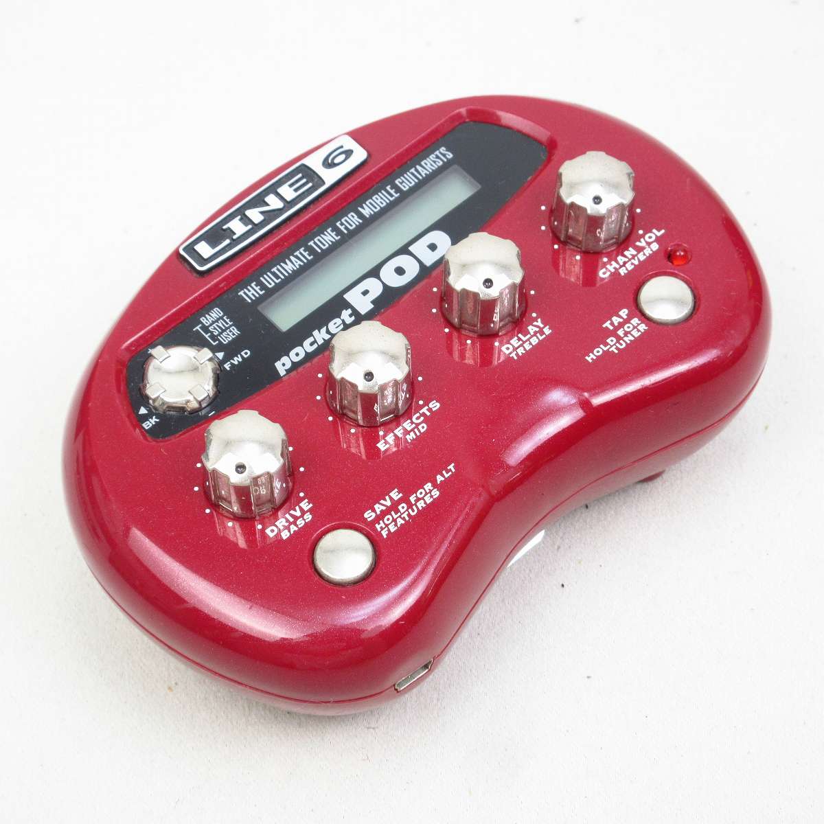 LINE 6 / Pocket POD 멀티 이펙터