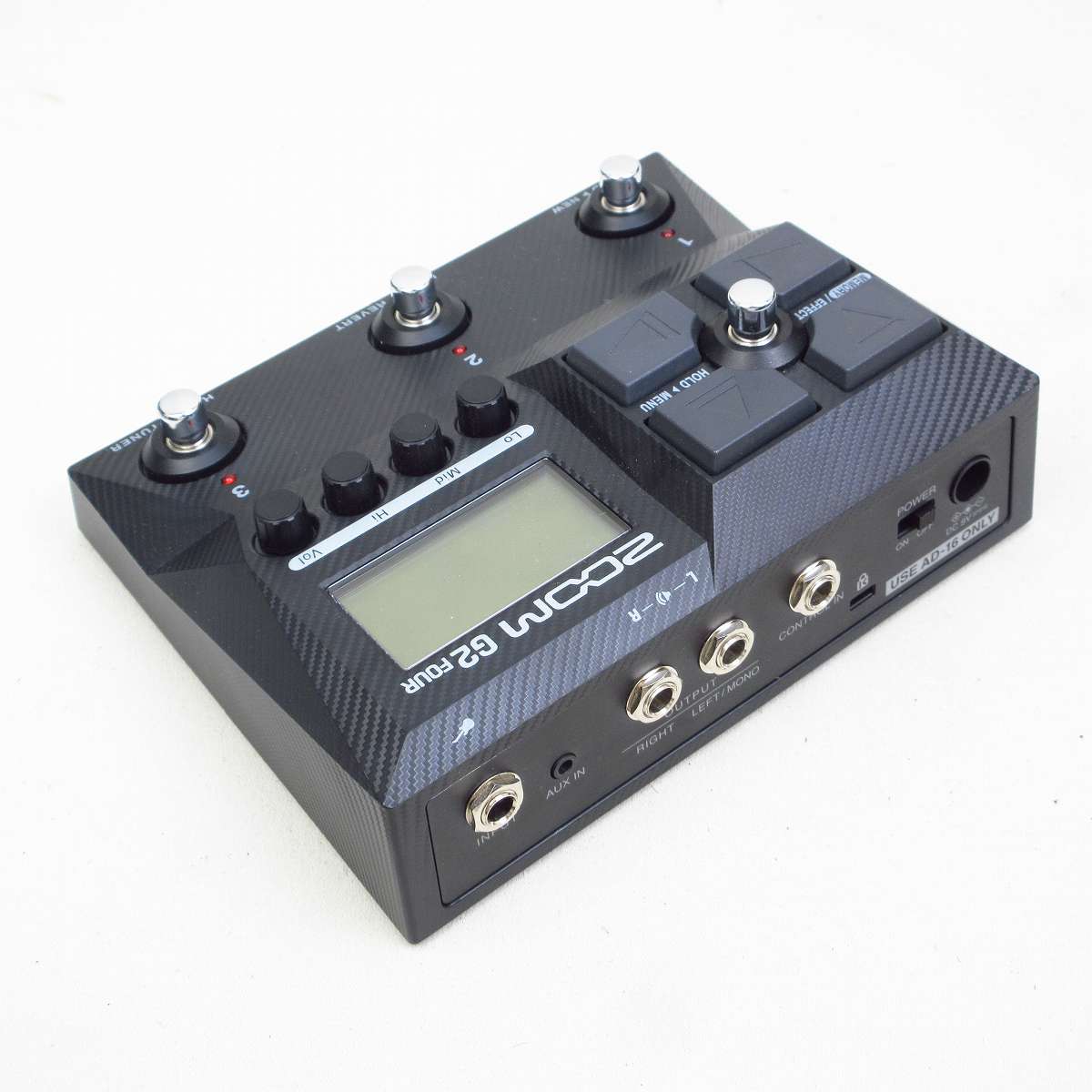 ZOOM / G2 FOUR Effects & Amp Emulator 멀티 이펙터 사진 2