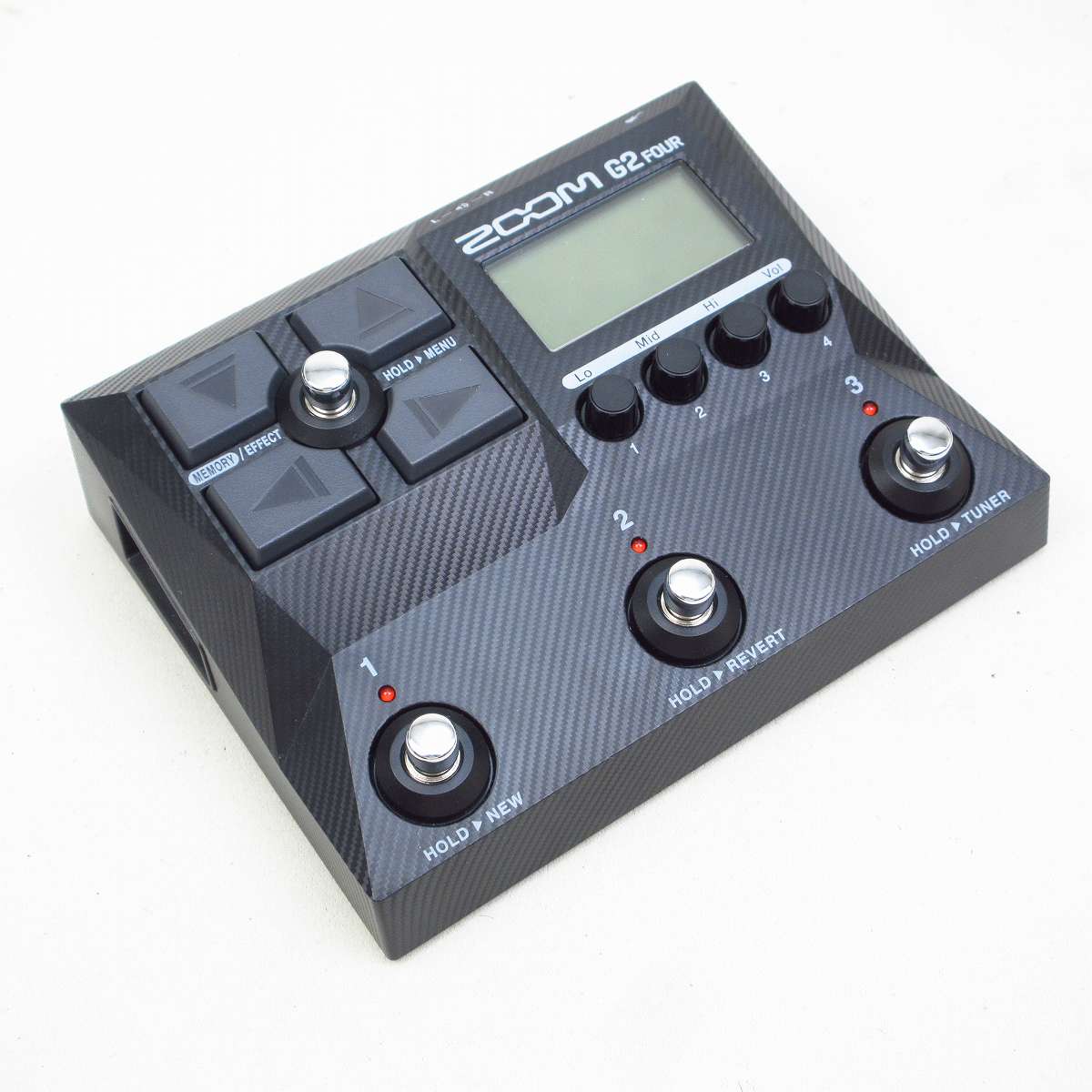 ZOOM / G2 FOUR Effects & Amp Emulator 멀티 이펙터
