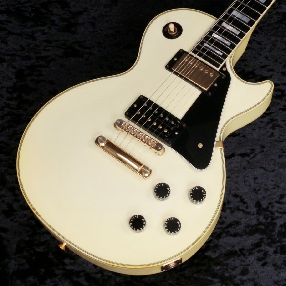 GIBSON USA / Les Paul Custom Alpine White