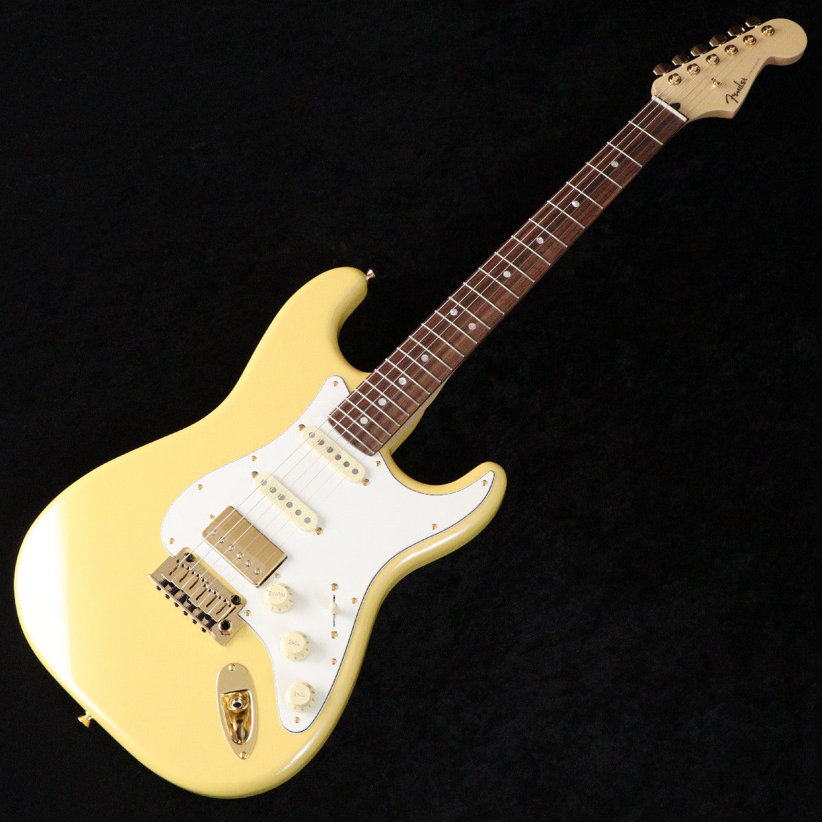 Fender / Made in Japan Erino Yumiki Stratocaster Rosewood Fingerboard Yellow Pearl 사진 4