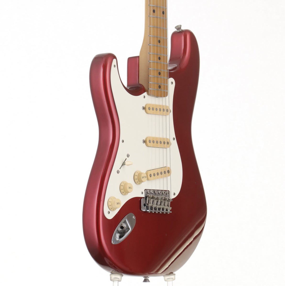 FENDER JAPAN / ST57-L Maple Candy Apple Red 사진 2