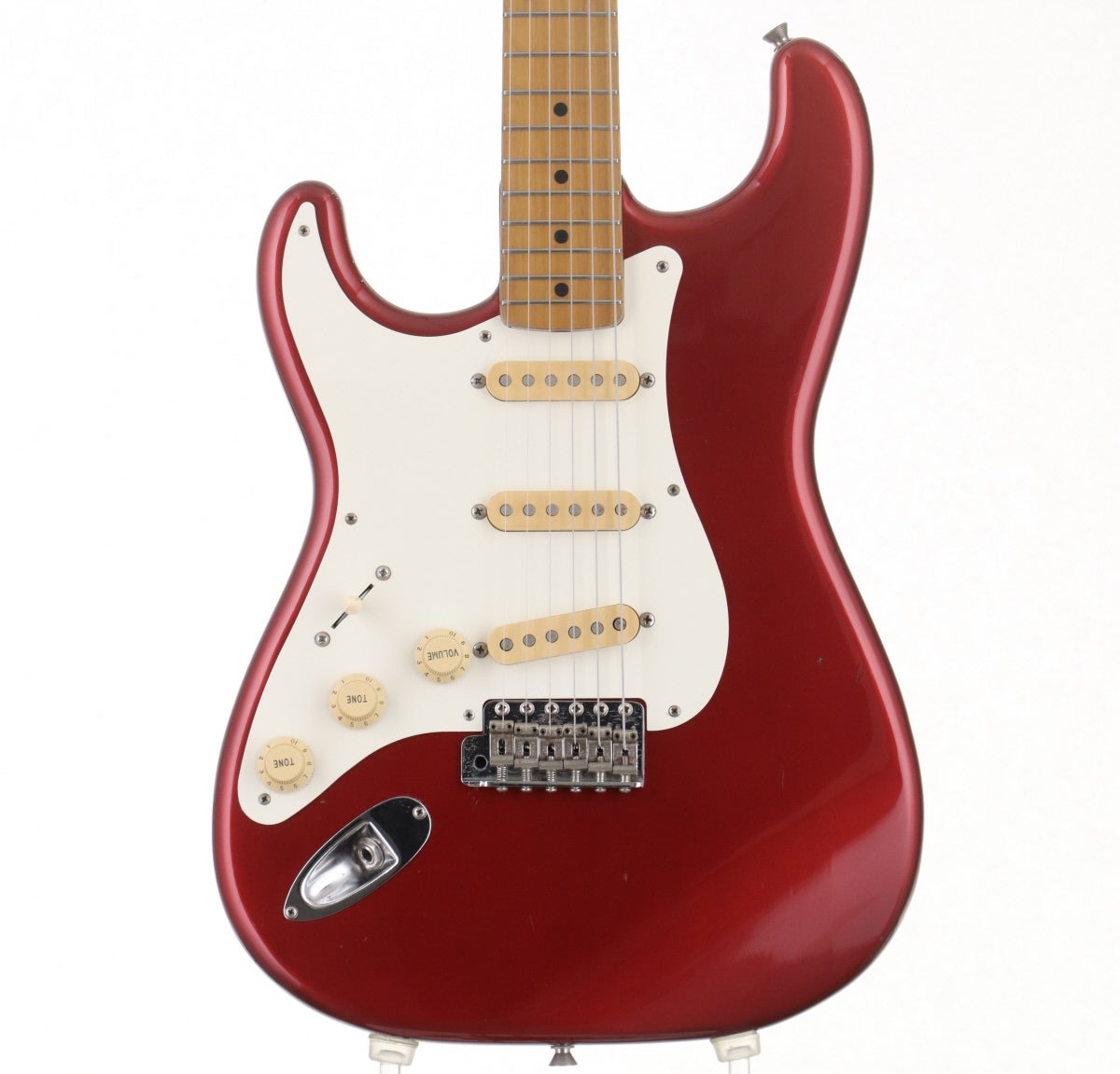FENDER JAPAN / ST57-L Maple Candy Apple Red