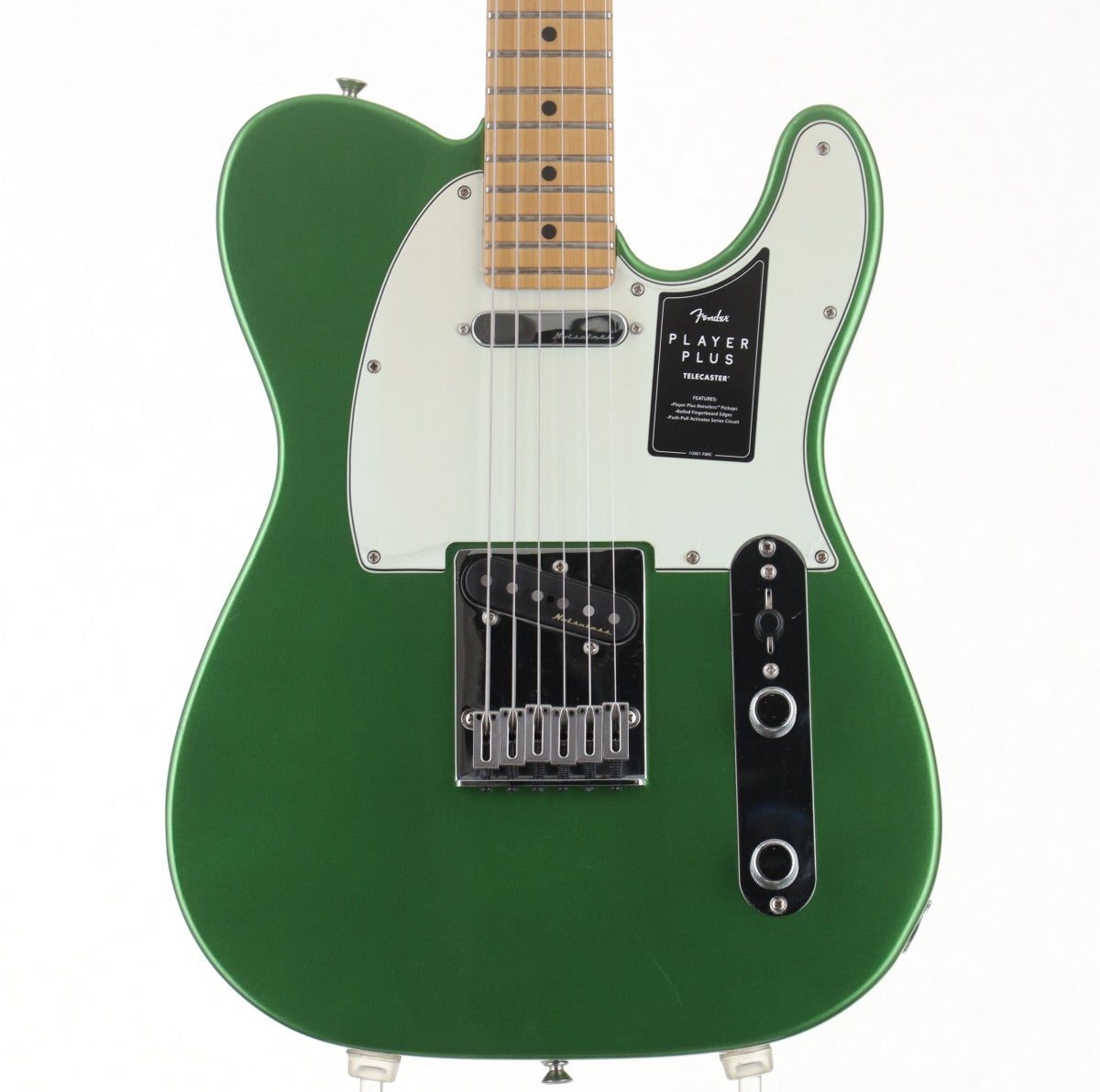 FENDER MEXICO / Player Plus Telecaster Cosmic Jade