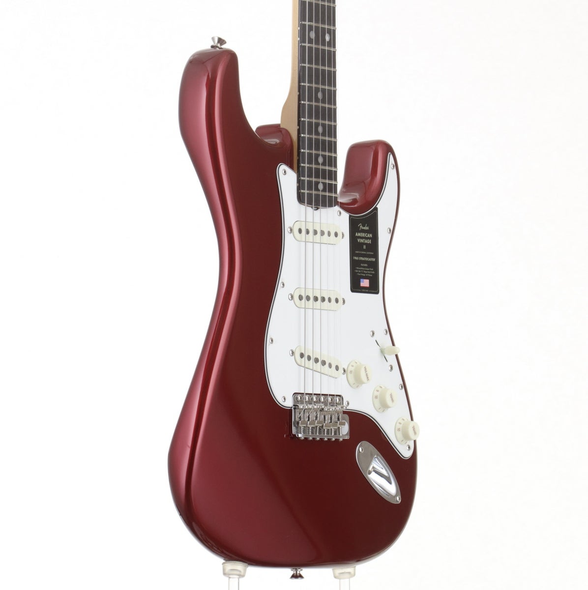 FENDER USA / American Vintage II 1965 Stratocaster Rosewood Candy Apple Red 사진 2