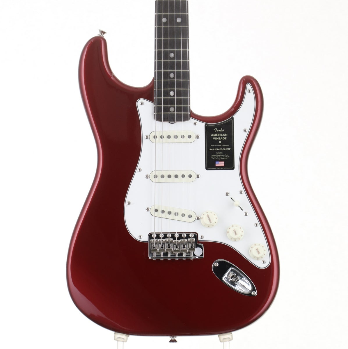 FENDER USA / American Vintage II 1965 Stratocaster Rosewood Candy Apple Red