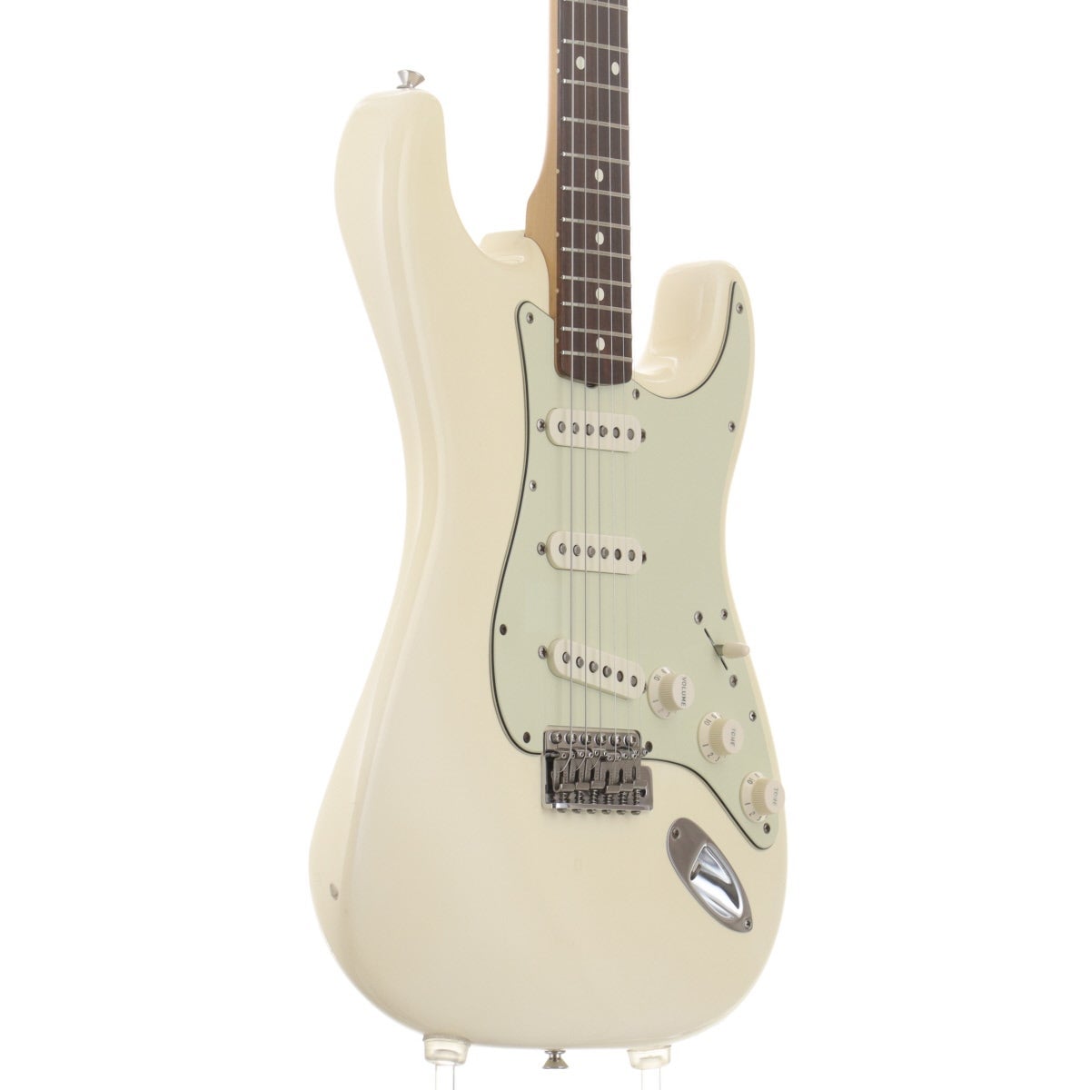 FENDER USA / American Vintage '62 Stratocaster Rosewood, Olympic White Thin Lacquer 사진 2