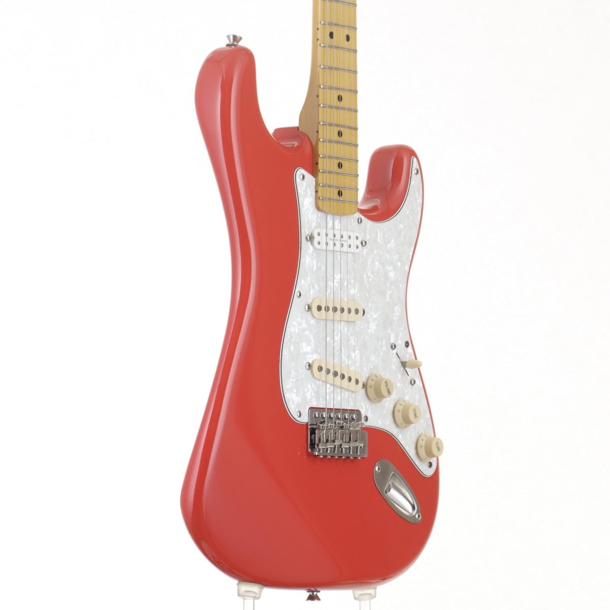 SQUIER / Classic Vibe 50s Stratocaster Maple MOD  Fiesta Red 사진 2
