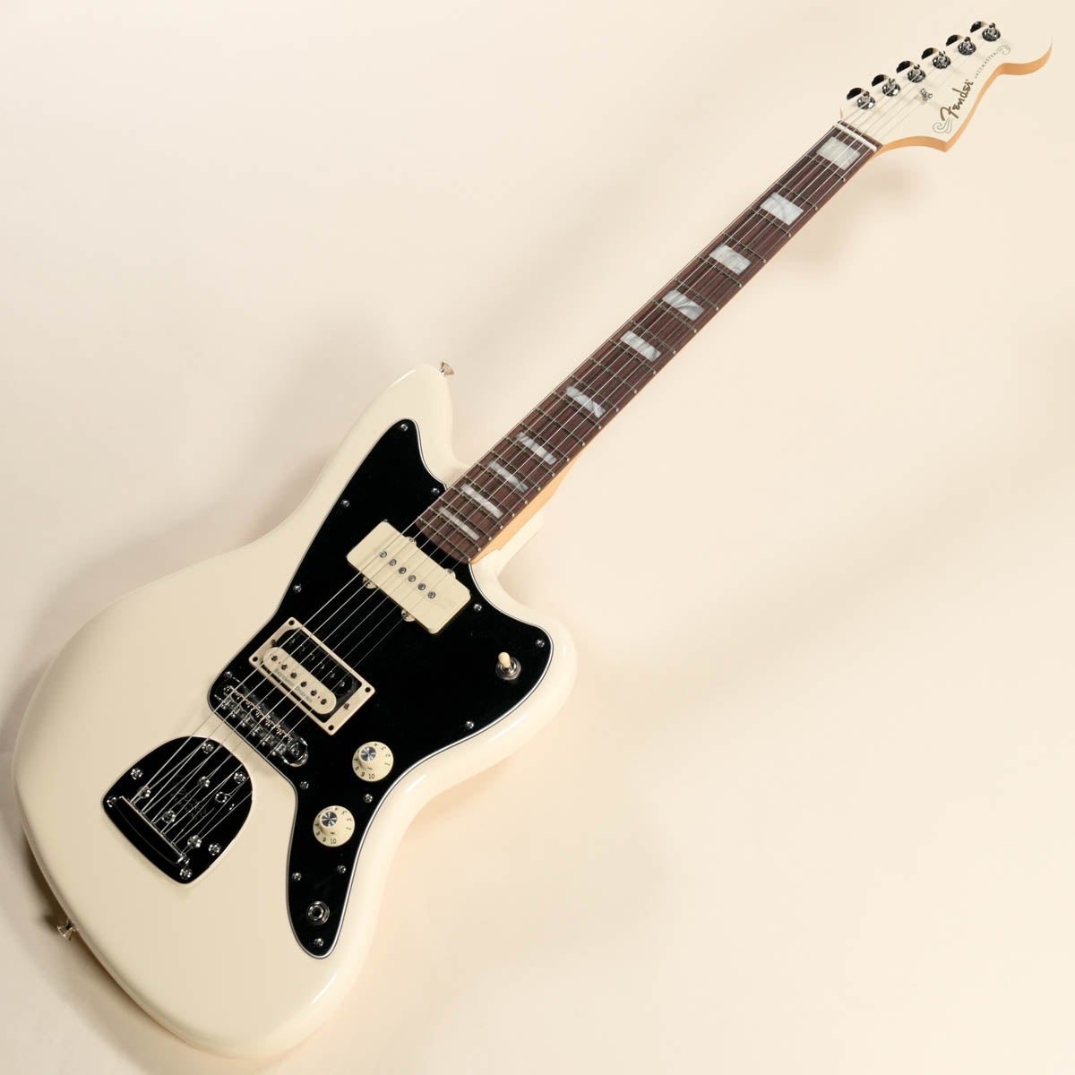 Fender / Limited Kim Gordon Jazzmaster Rosewood Fingerboard Olympic White 사진 3