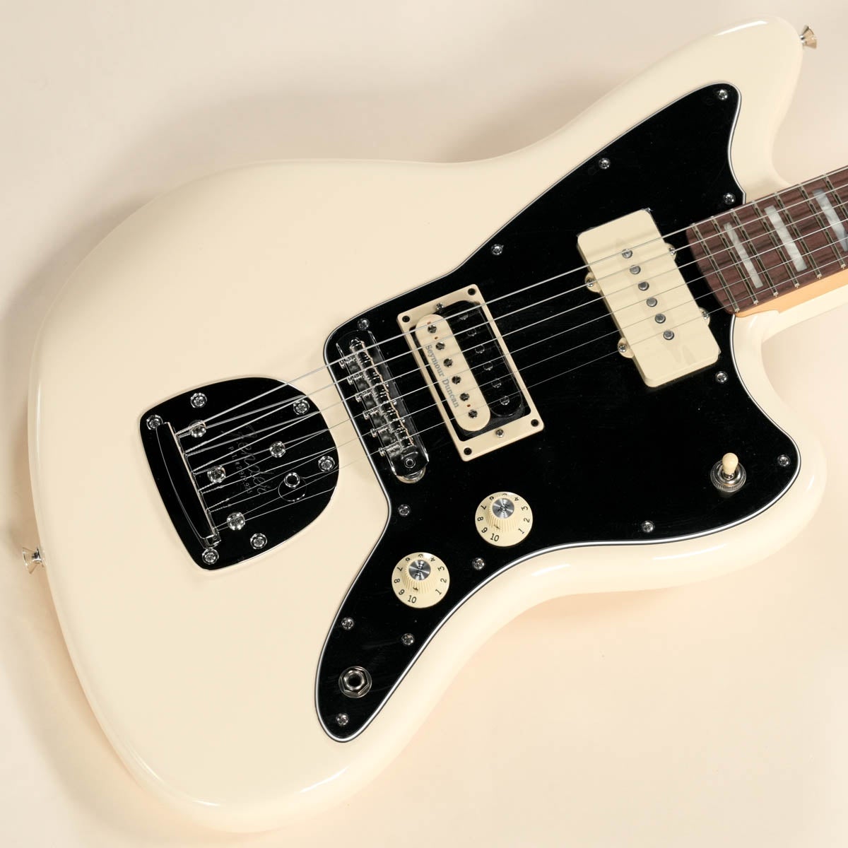 Fender / Limited Kim Gordon Jazzmaster Rosewood Fingerboard Olympic White
