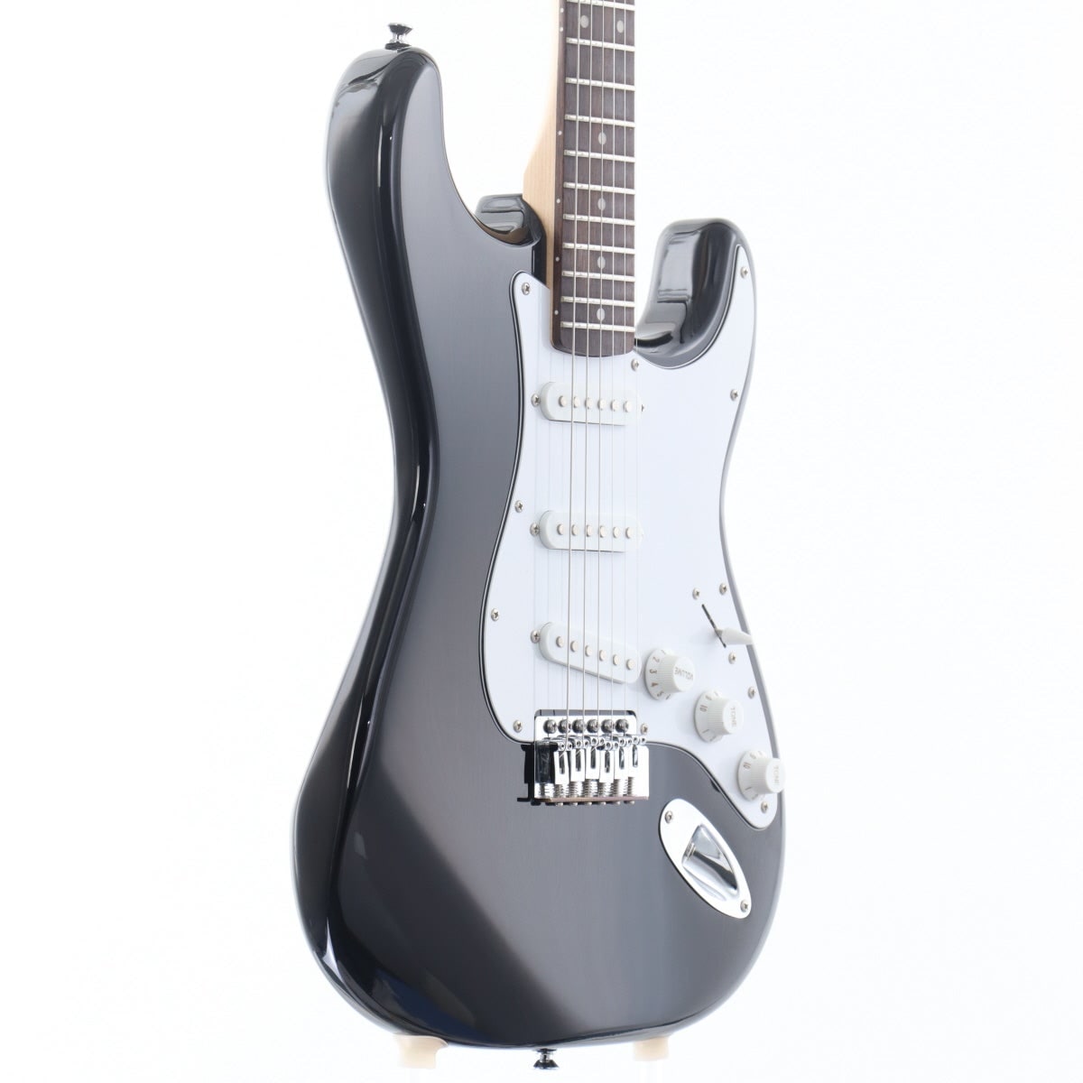 Squier / Affinity Series Stratocaster Rosewood Fingerboard Black 【사연 있음】 사진 2