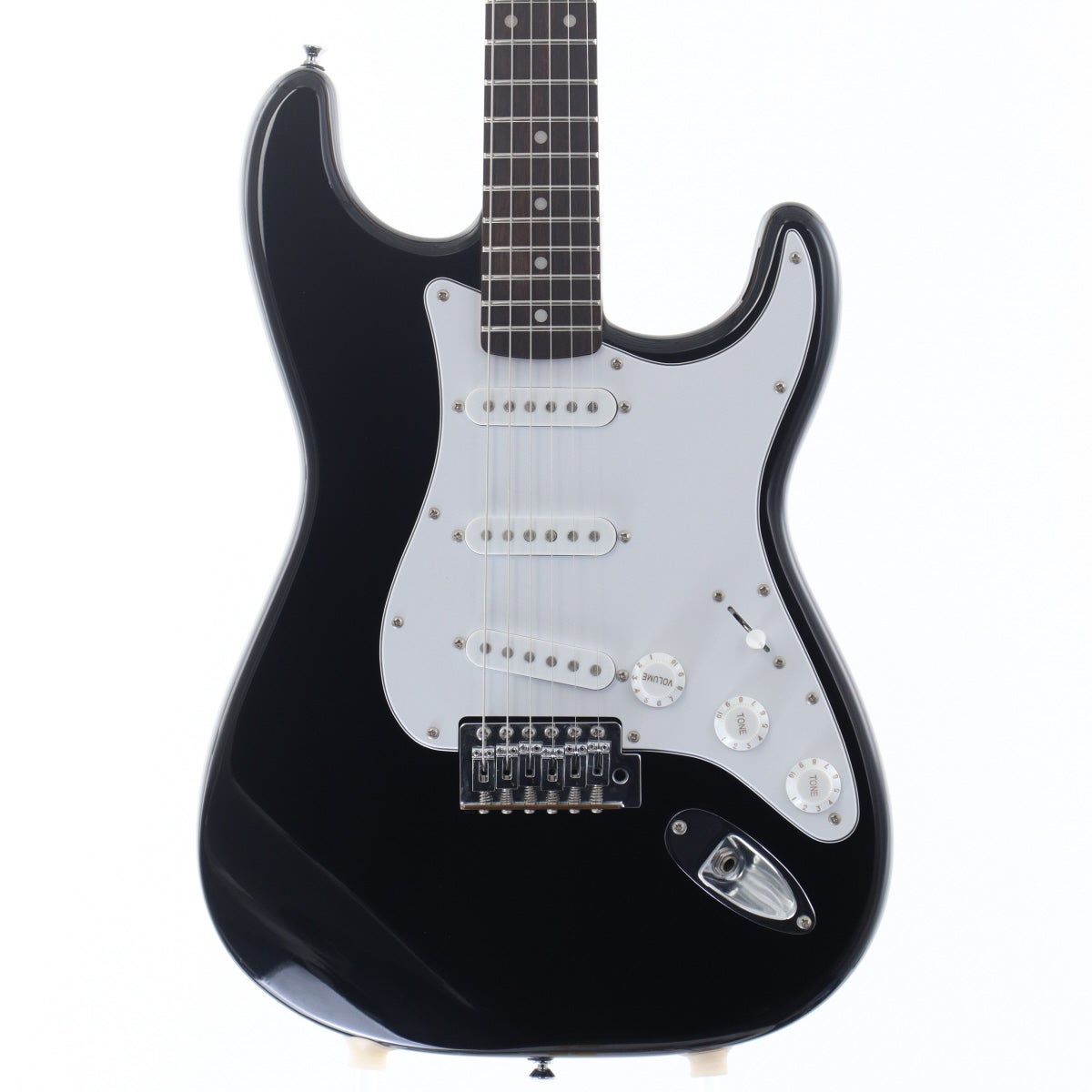 Squier / Affinity Series Stratocaster Rosewood Fingerboard Black 【사연 있음】