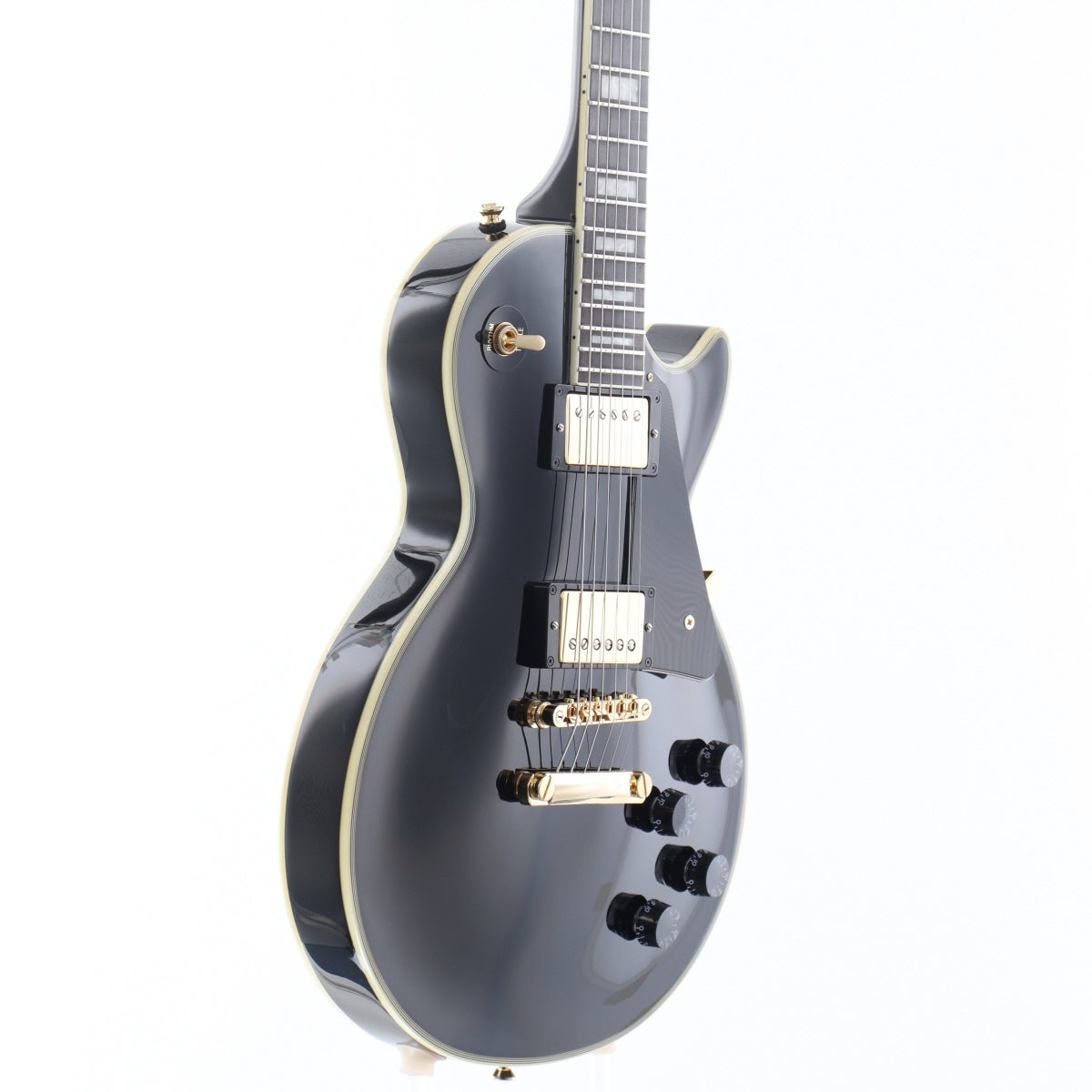EPIPHONE / Inspired by Gibson Collection Les Paul Custom Ebony 사진 2