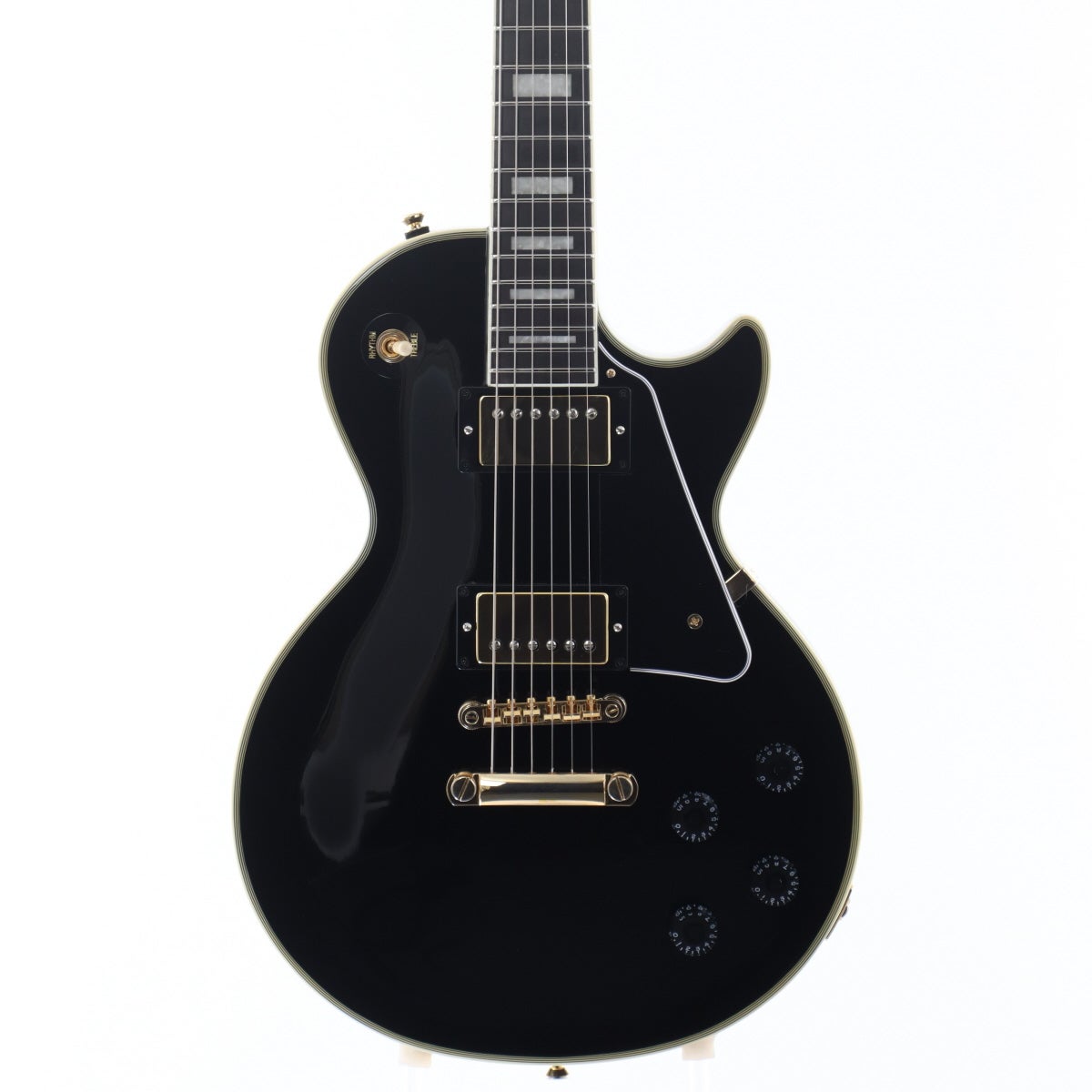 EPIPHONE / Inspired by Gibson Collection Les Paul Custom Ebony