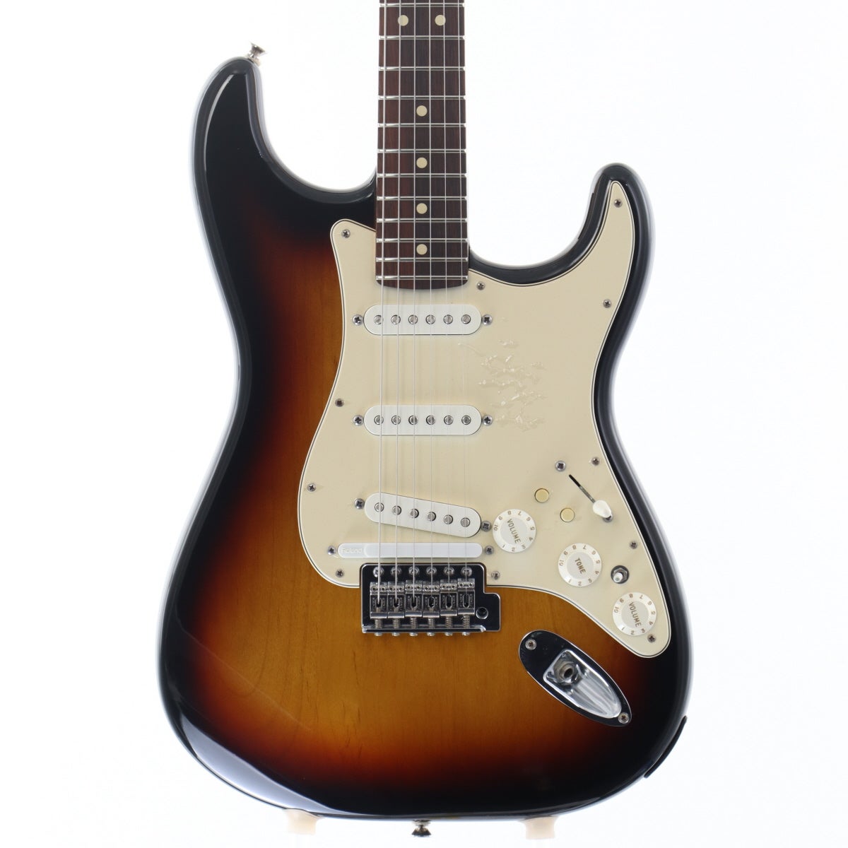 FENDER MEXICO / Powered by Roland GC-1 GK-Ready Stratocaster 3-Color Sunburst