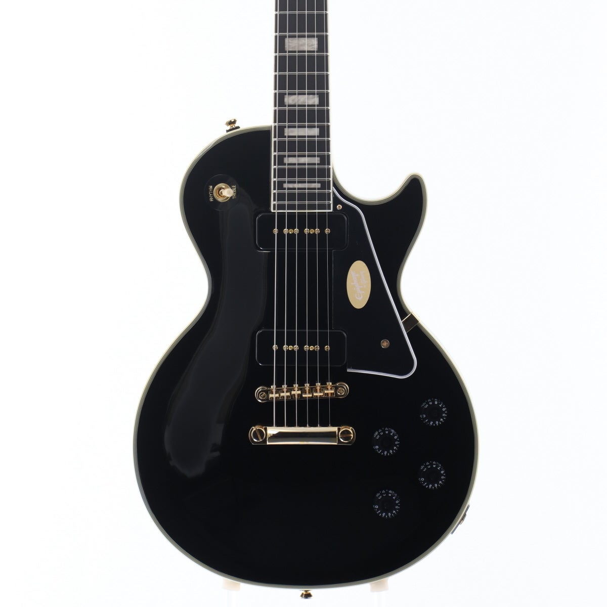 EPIPHONE / Inspired by Gibson Les Paul Custom P-90 Ebony