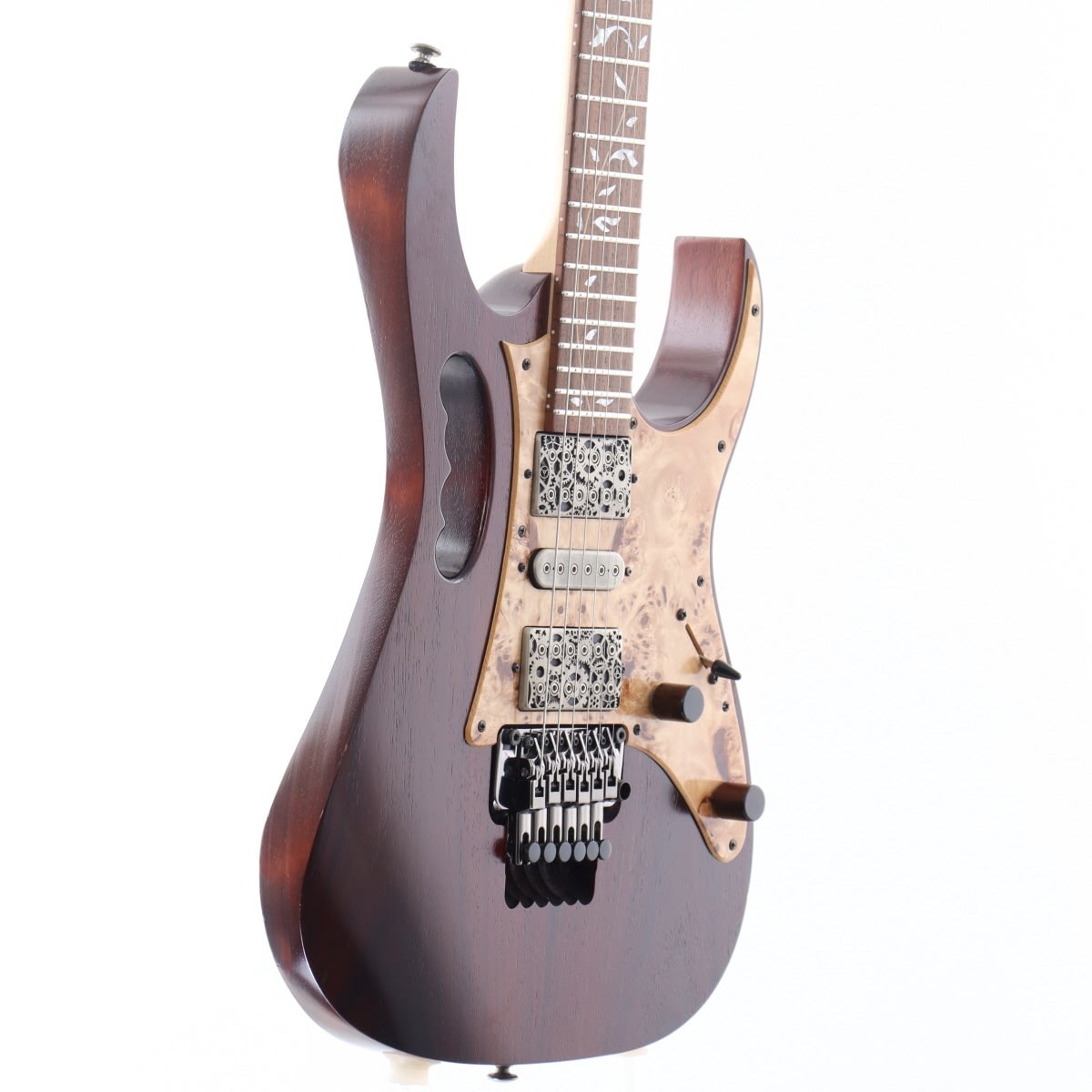 IBANEZ / Steve Vai Signature JEM77WDP-CNL Charcoal Brown Low Gloss 사진 2