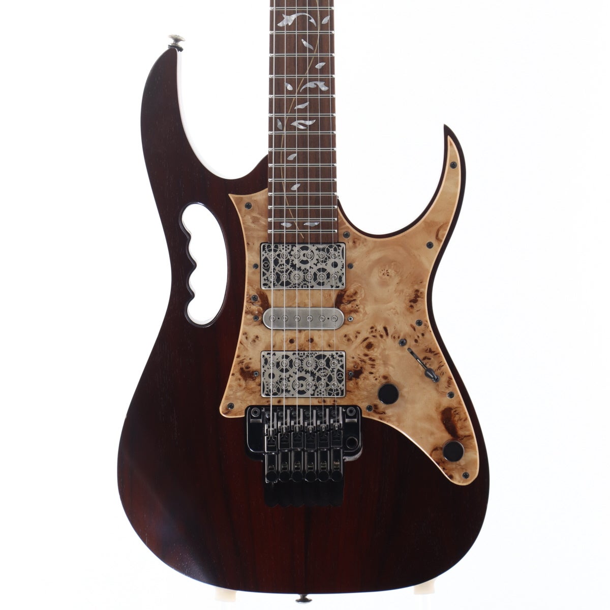 IBANEZ / Steve Vai Signature JEM77WDP-CNL Charcoal Brown Low Gloss