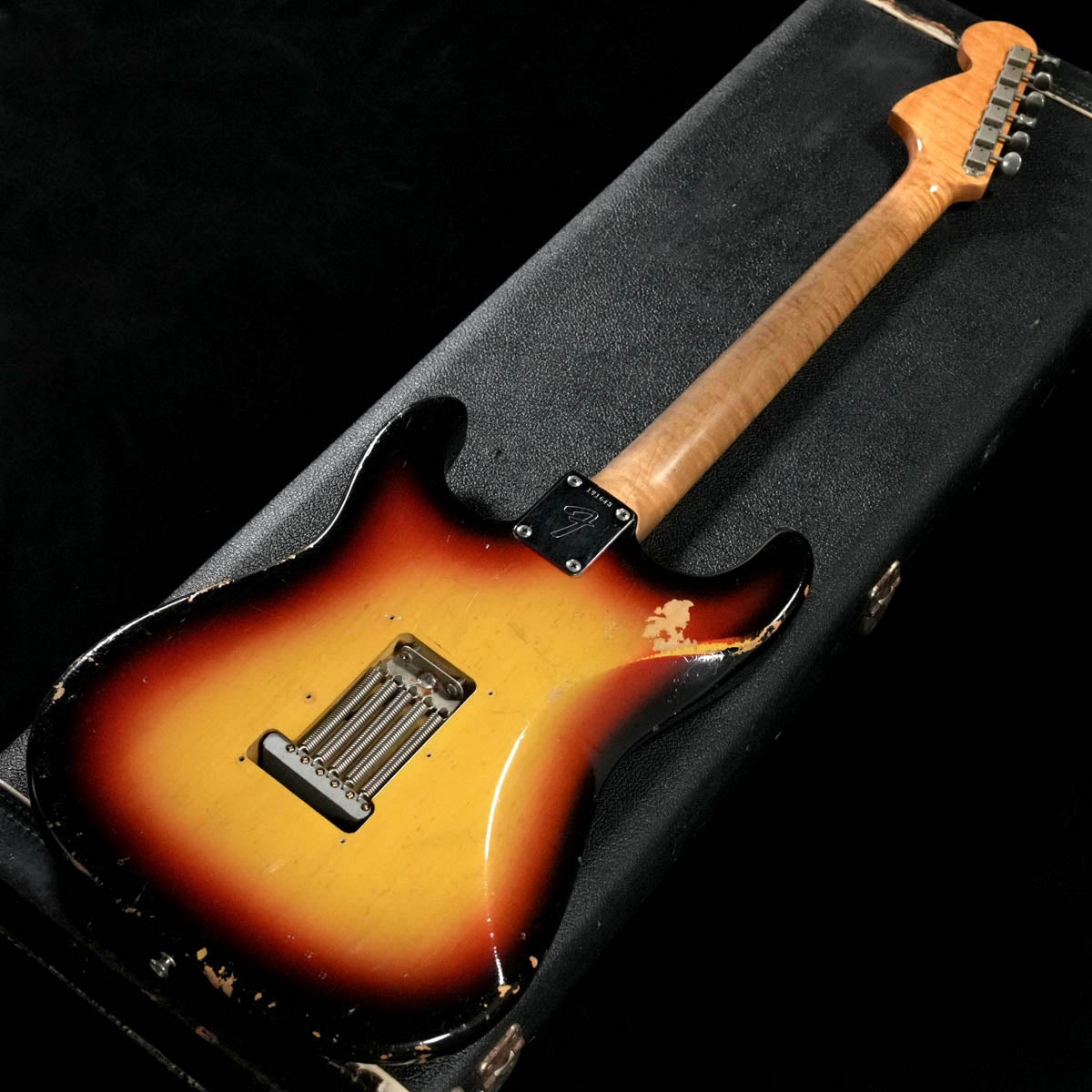 【Vintage】Fender / 1966 Stratocaster Sunburst 【시부야점】《05VG》 사진 4